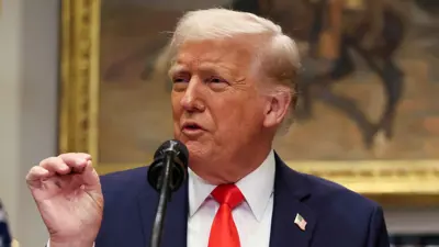 الرئيس الأمريكي دونالد ترامب