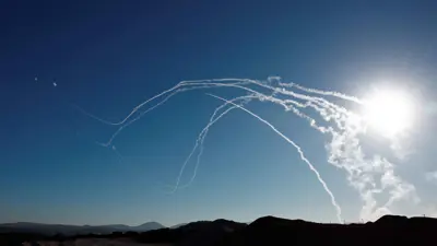 اعتراض إسرائيلي لصواريخ حزب الله