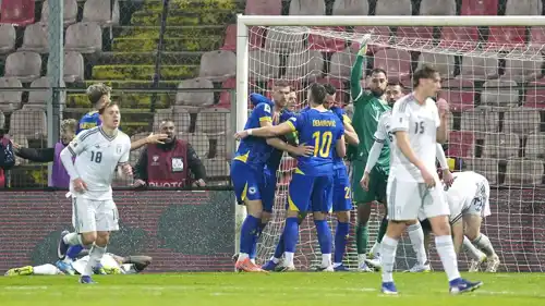 من خسارة إيطاليا أمام البوسنة