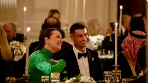 كريستيانو رونالدو وبروك رولينز