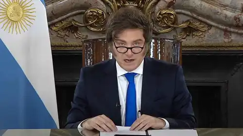 رئيس الأرجنتين خافيير ميلي