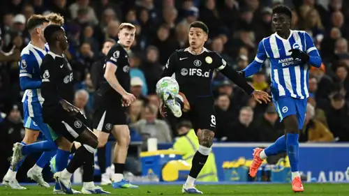 إنزو فرنانديز نجم تشيلسي