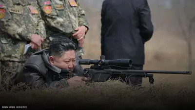 لماذا اختبر زعيم كوريا الشمالية بندقية قنص محلية الصنع بنفسه؟