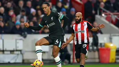 ليفربول وبرينتفورد