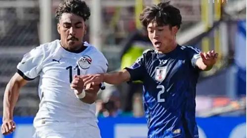 مباراة مصر واليابان في كأس العالم للشباب