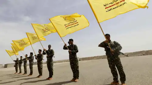 عناصر من قوات سوريا الديمقراطية