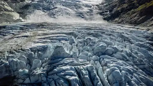 ذوبان الأنهار الجليدية