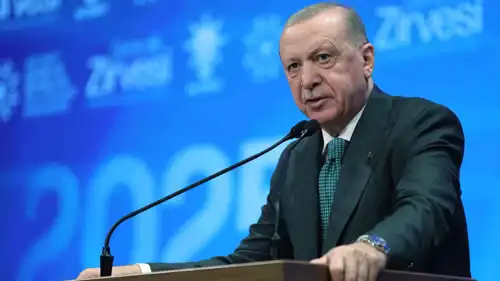 الرئيس التركي رجب طيب إردوغان