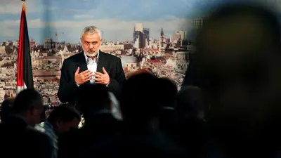 رئيس المكتب السياسي لحركة حماس إسماعيل هنية