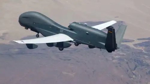 مسيرة ألمانية من طراز "يورو هوك"