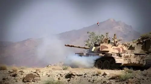 جانب من مواجهات عسكرية سابقة للجيش مع الحوثيين