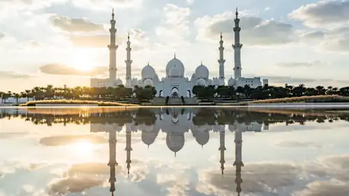 مسجد الشيخ زايد الكبير، أبوظبي 