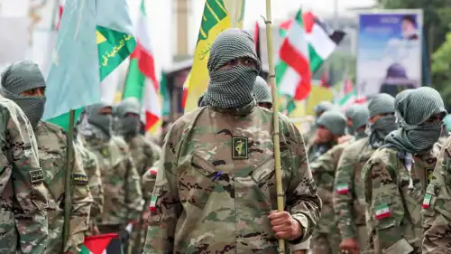 قوات الباسيج شبه العسكرية الإيرانية