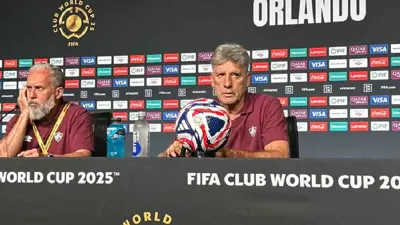 ريناتو غاوتشو مدرب فلومينينسي البرازيلي