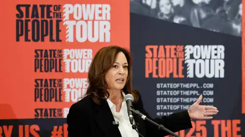 نائبة الرئيس الأمريكي السابقة كامالا هاريس