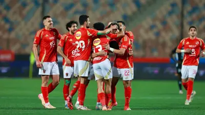 فريق الأهلي المصري