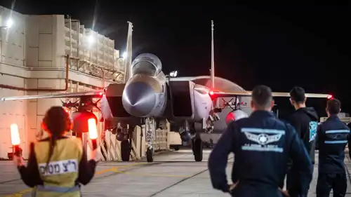  طائرة مقاتلة تابعة لسلاح الجو الإسرائيلي