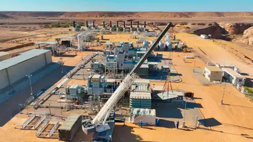 محطة كهرباء وادي حضرموت