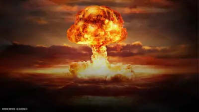 قنبلة نووية