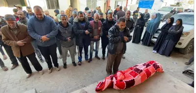 وفاة الطفل نبهان خلال تدافع للحصول على الطعام في غزة