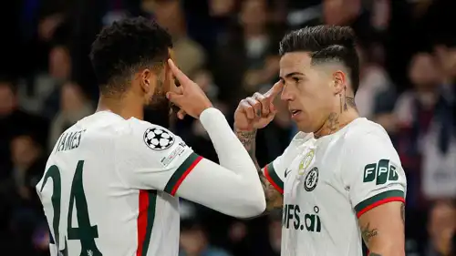 إنزو فرنانديز لاعب تشيلسي