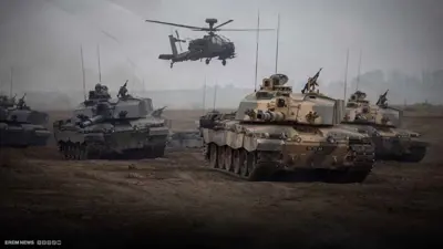 بريطانيا تواجه أزمة "الثقب الأسود" في جيشها