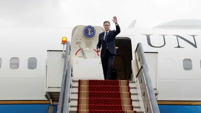 وزير الخارجية الأمريكي أنتوني بلينكن 