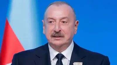 الرئيس الأذربيجاني إلهام علييف