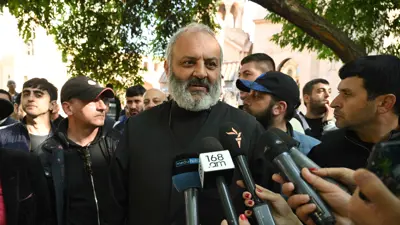 كبير الأساقفة في أرمينيا باجرات جالستانيان