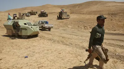 مقاتلون عراقيون