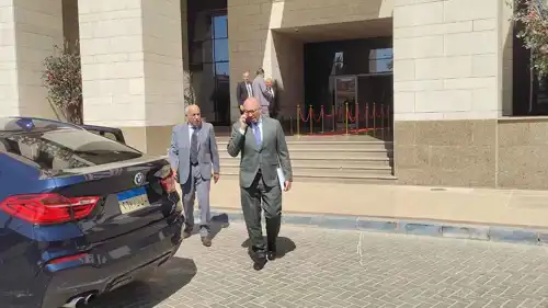 رئيس الزمالك بعد اجتماعه مع وزير الإسكان