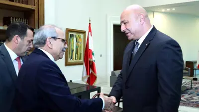 جوزيف عون ونواف سلام