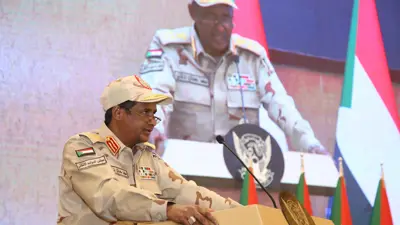 الفريق محمد حمدان دقلو