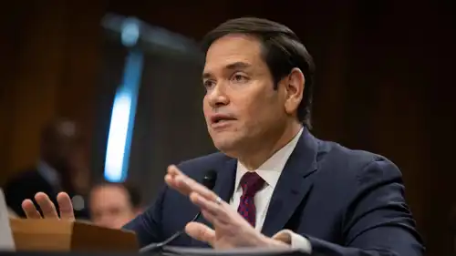 وزير الخارجية الأمريكي ماركو روبيو