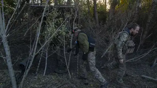 جانب من المعارك في خاركيف