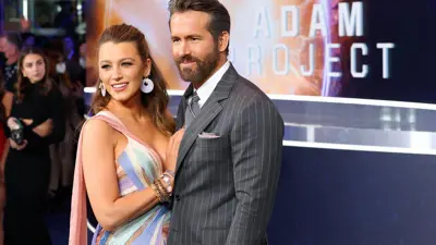 بليك ليفلي وريان رينولدز