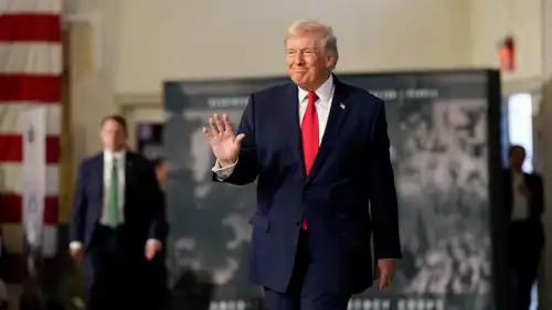 الرئيس الأمريكي دونالد ترامب