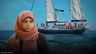 فتاة غزية ألهمت أسطول الحرية