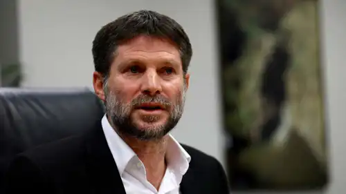 وزير المالية الإسرائيلي بتسلئيل سموتريتش