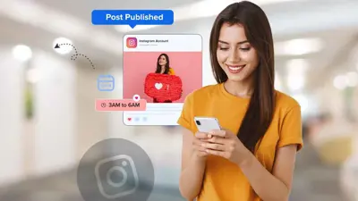 تطبيق إنستغرام لتحرير الفيديو (تعبيرية)