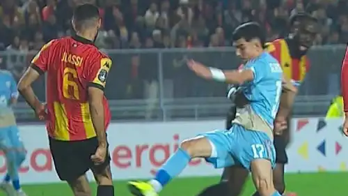 مباراة الترجي التونسي والأهلي المصري في دوري أبطال إفريقيا