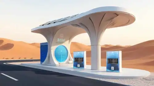 مشروع مبادرة المياه من الهواء