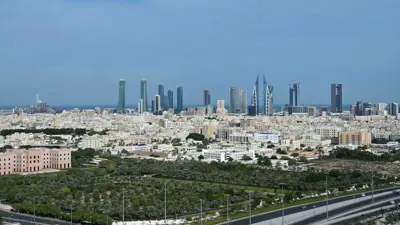 لقطة من العاصمة البحرينية المنامة