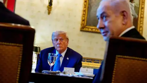 بنيامين نتنياهو ودونالد ترامب