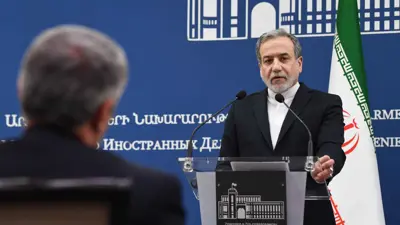 وزير الخارجية الإيراني عباس عراقجي