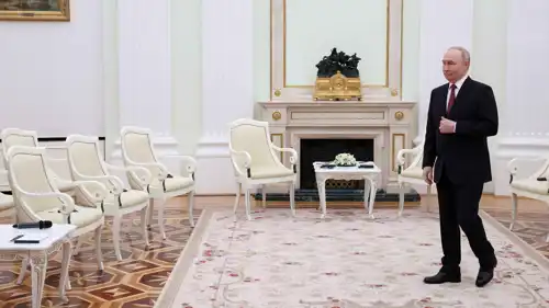 الرئيس الروسي، فلاديمير بوتين