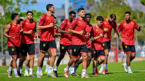 تدريبات الترجي التونسي