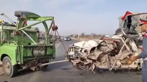 موقع الحادث