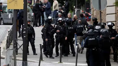 الشرطة الإيرانية