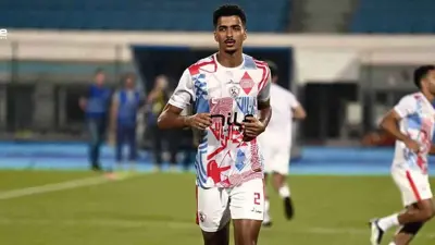 حسام عبد المجيد مدفع الزمالك